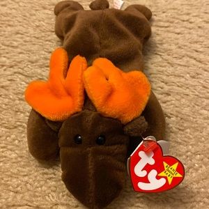 Chocolate the moose Ty original beanie baby